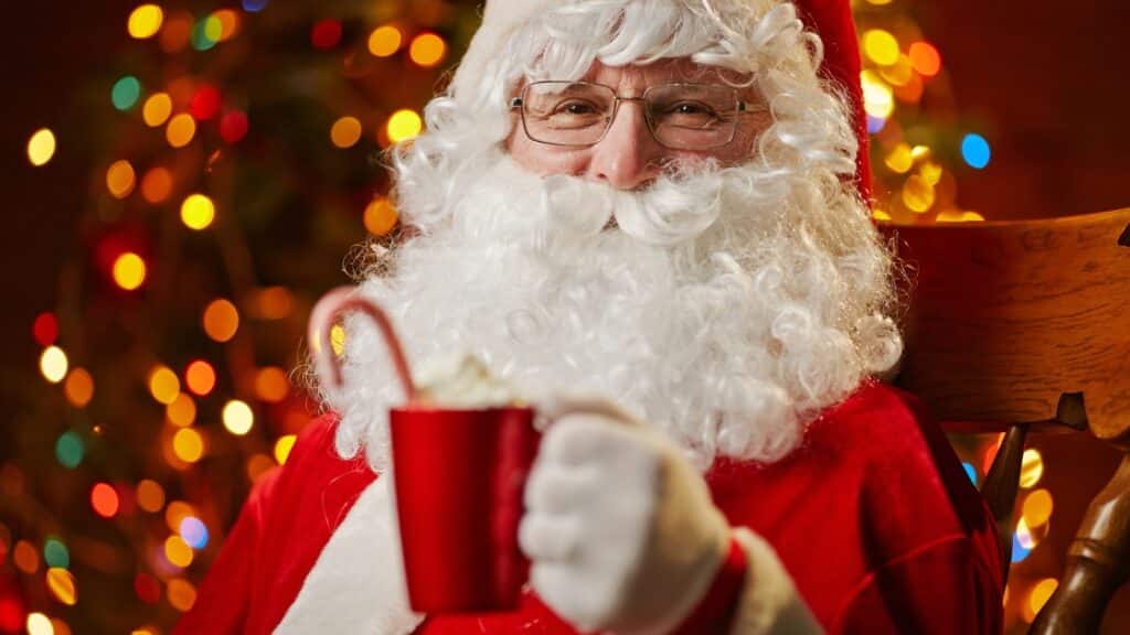 Hire Santa for events