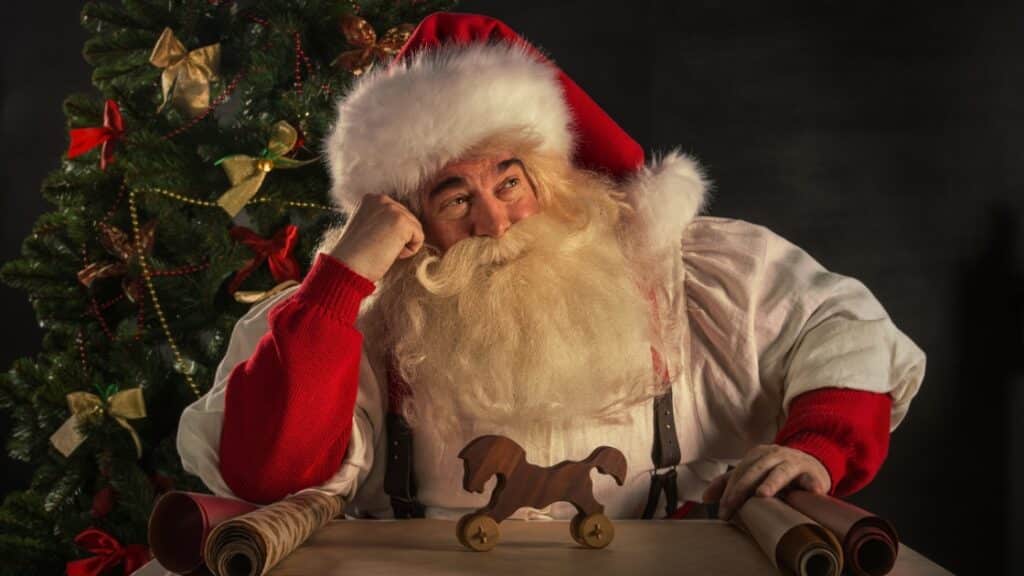 Hire Santa Claus Naples