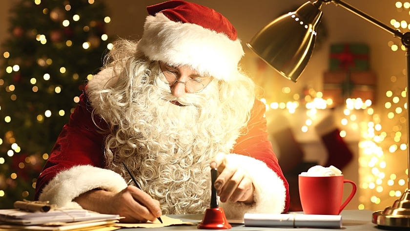 Santa Claus for Events Naples