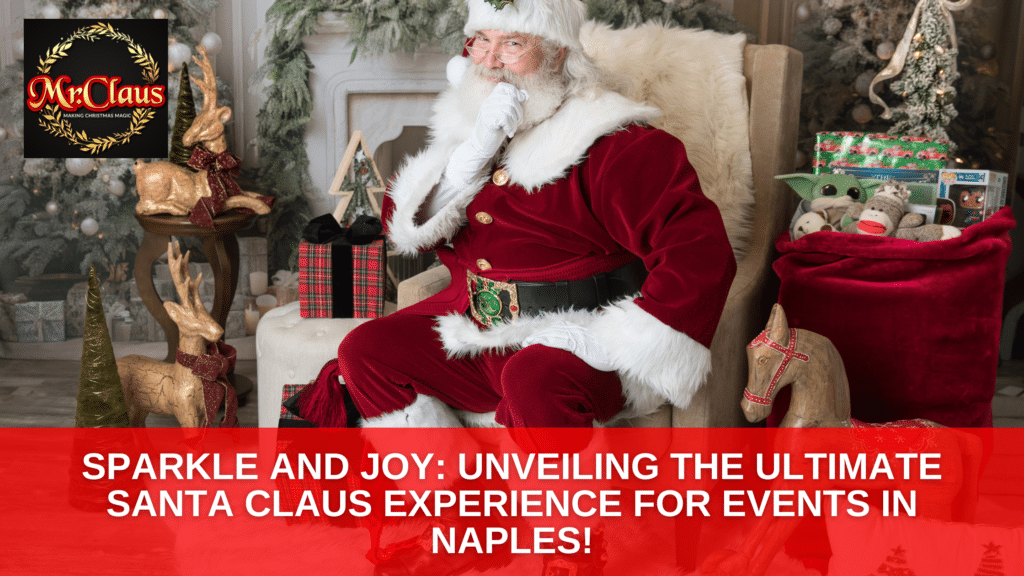 Santa Claus for Events, Santa Claus for Events Naples