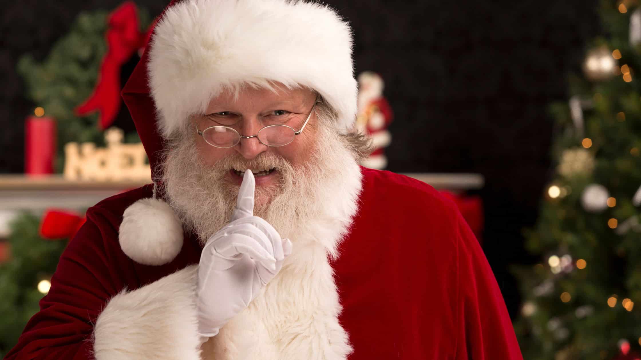 Memorable Corporate Event Entertainment with Santa in Florida