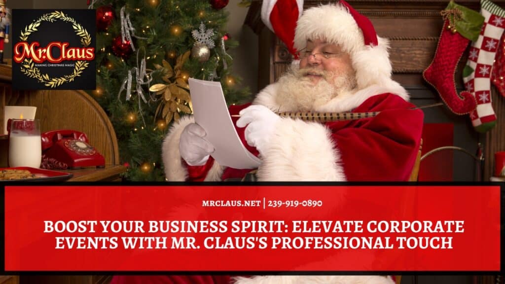 Corporate Events with Mr. Claus